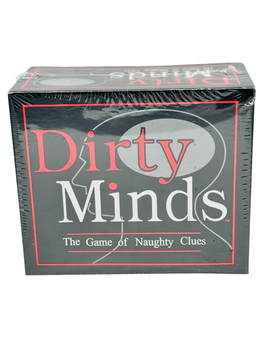 Dirty Minds Adult Party Game Naughty Clues Board Fun For 2-6 Players New Sealed